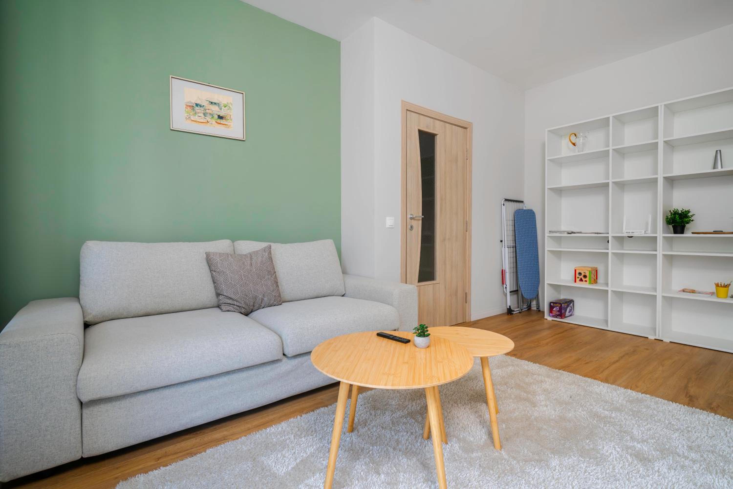 Modern and Central 1BD Flat with Balcony by Flat Mаnager