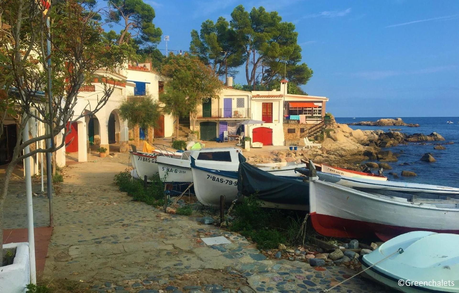 Costa Brava Palamos Chalettas