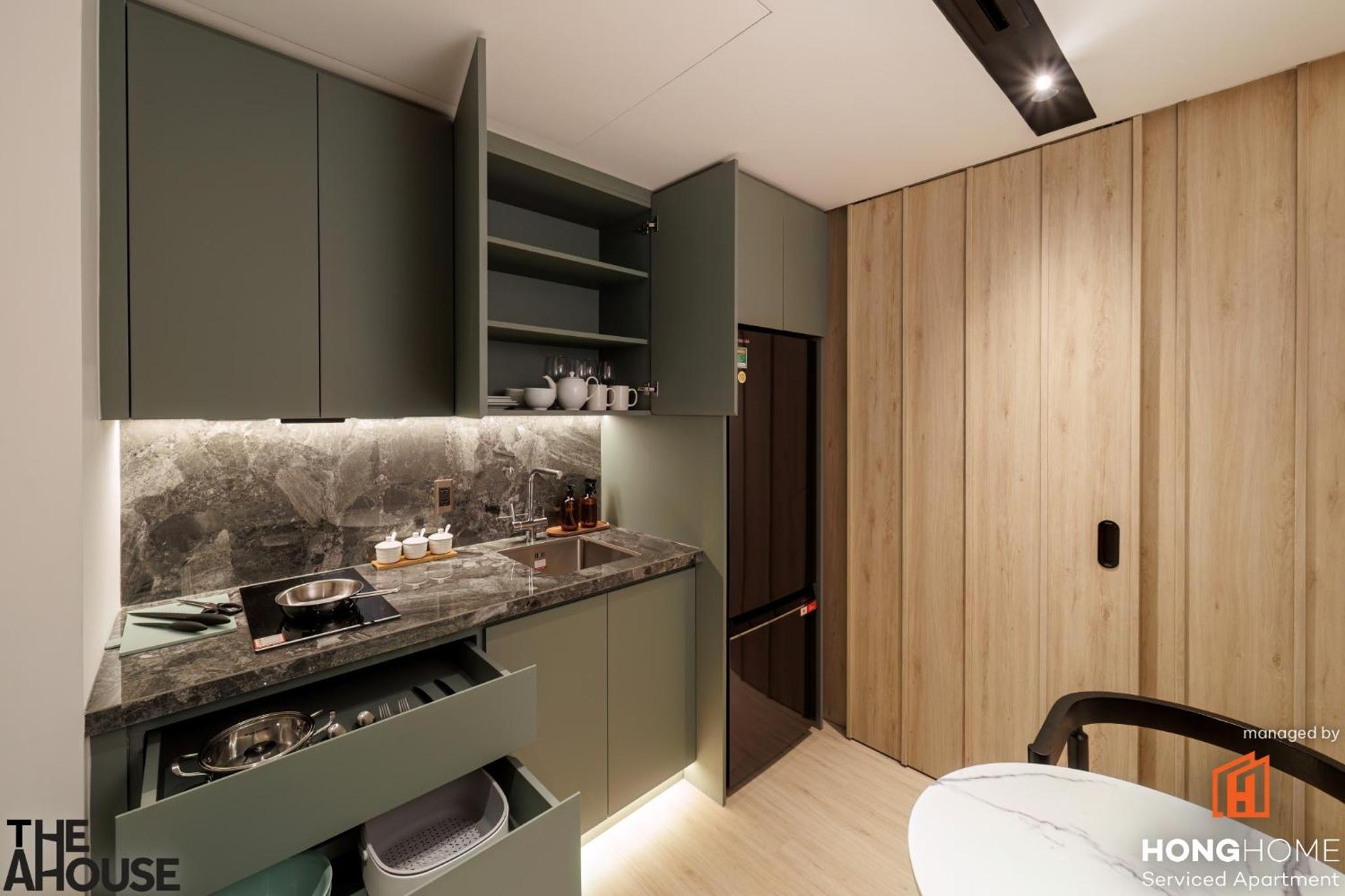 The AHouse High-End Interior Design Building