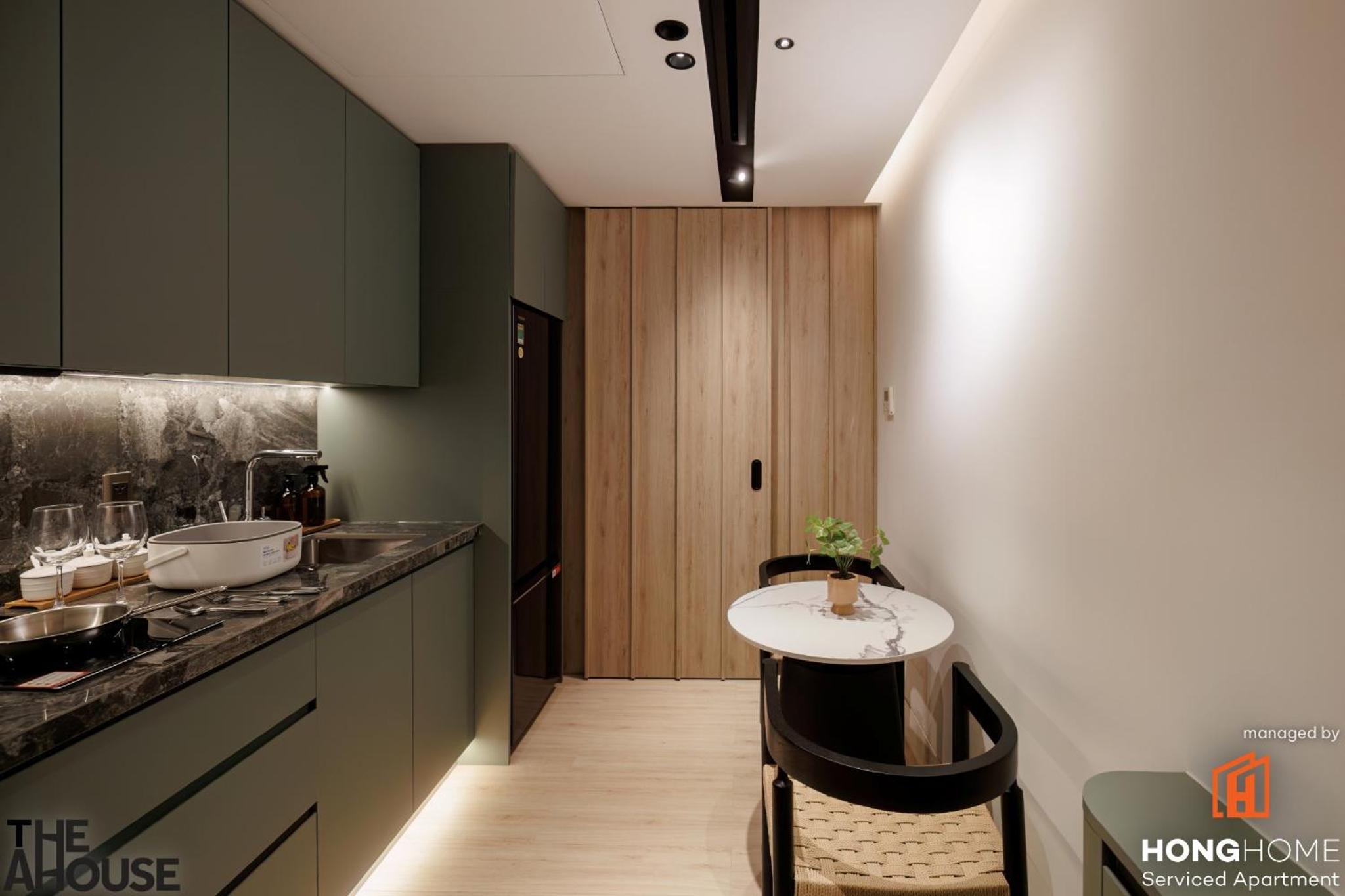 The AHouse High-End Interior Design Building