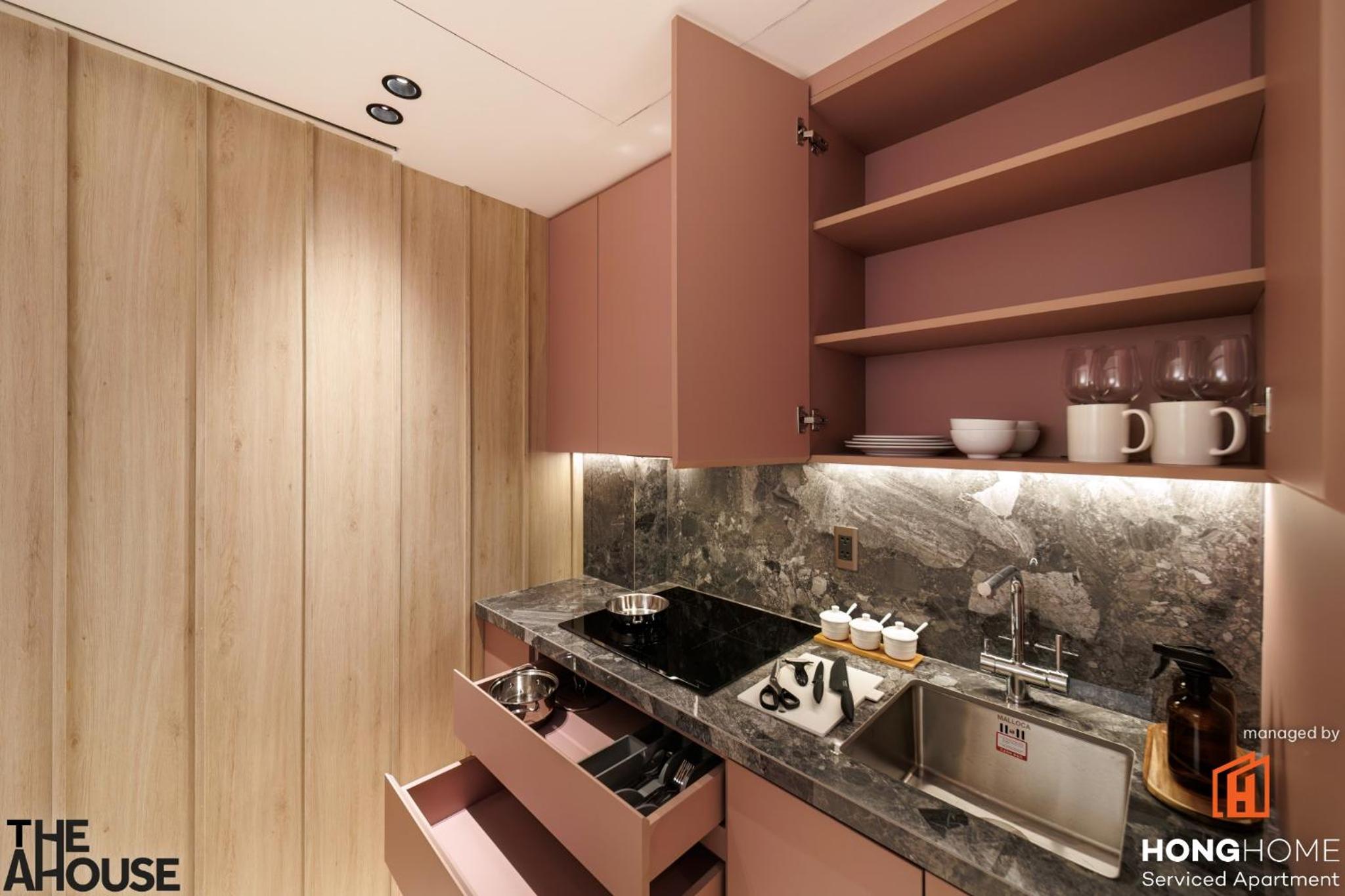 The AHouse High-End Interior Design Building