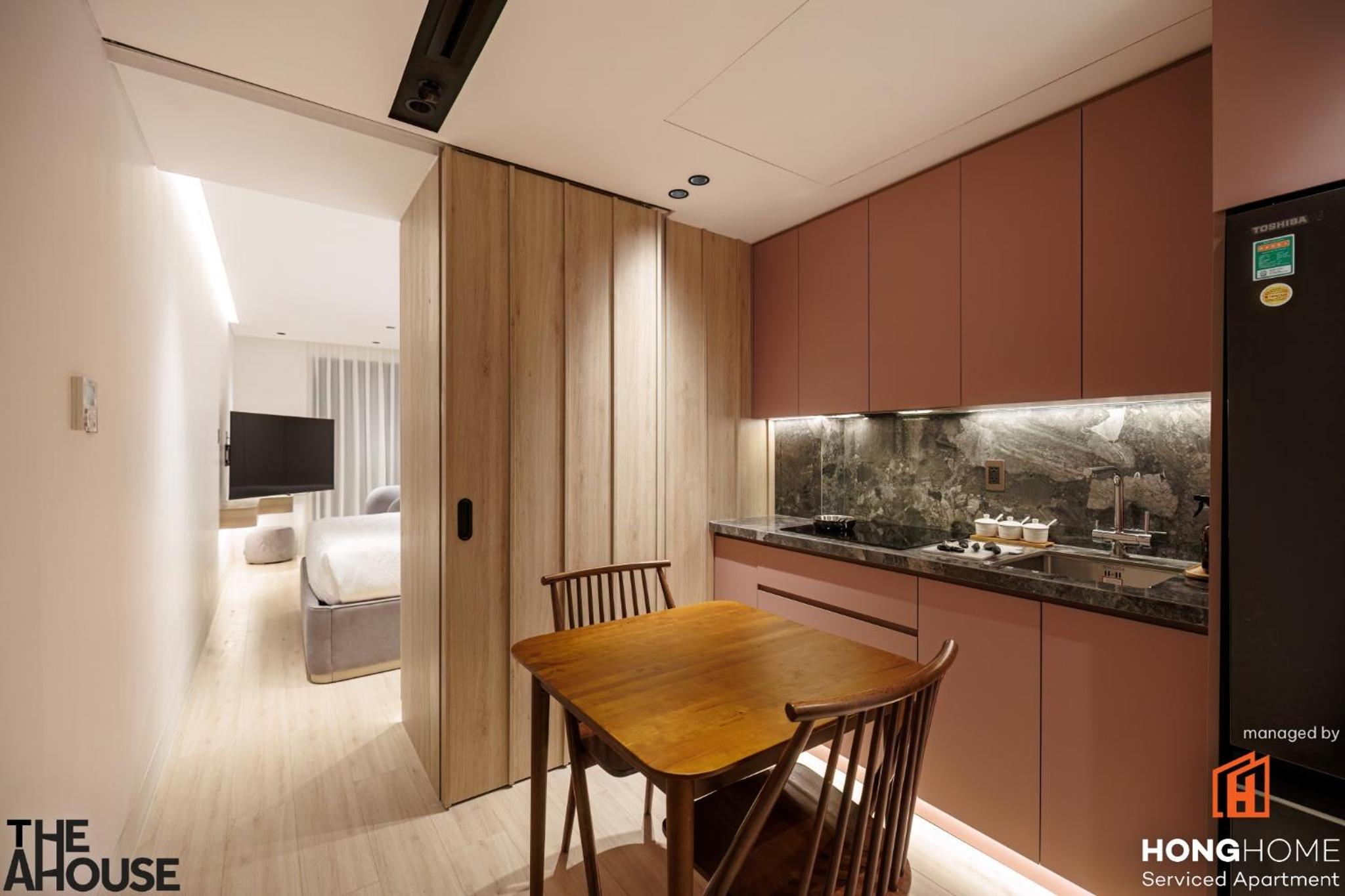 The AHouse High-End Interior Design Building
