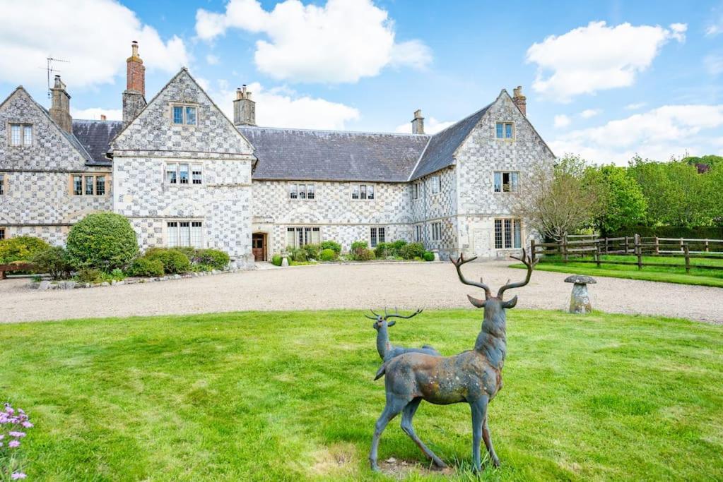 Manor Estate - Two Accommodation Wings - Sleeps 14 view 5
