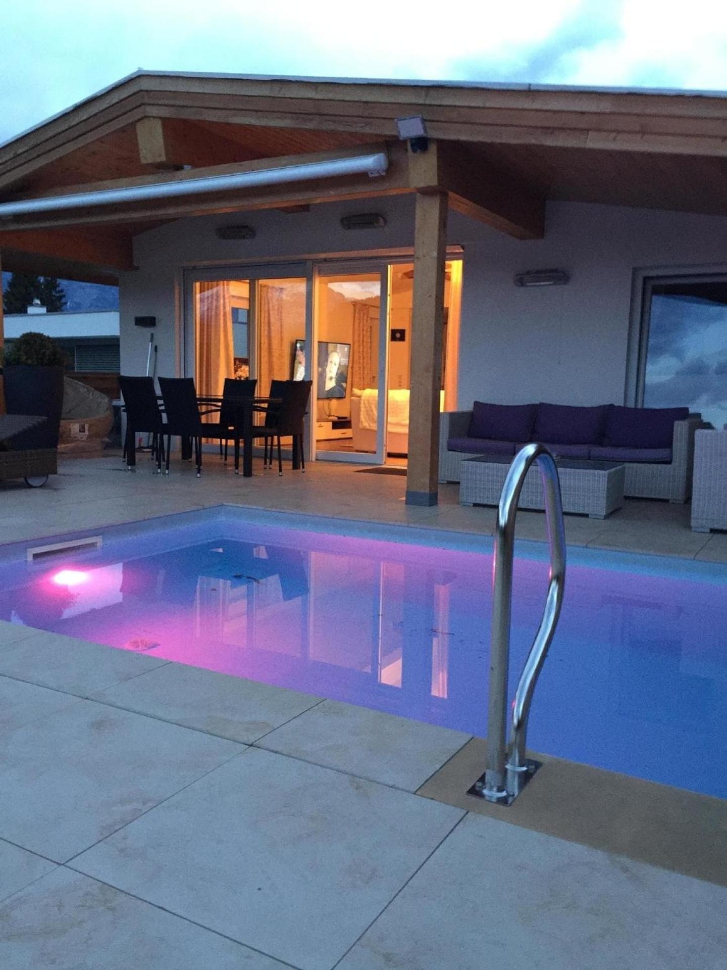 Ferienhaus in Seefeld In Tirol mit Großer Terrasse