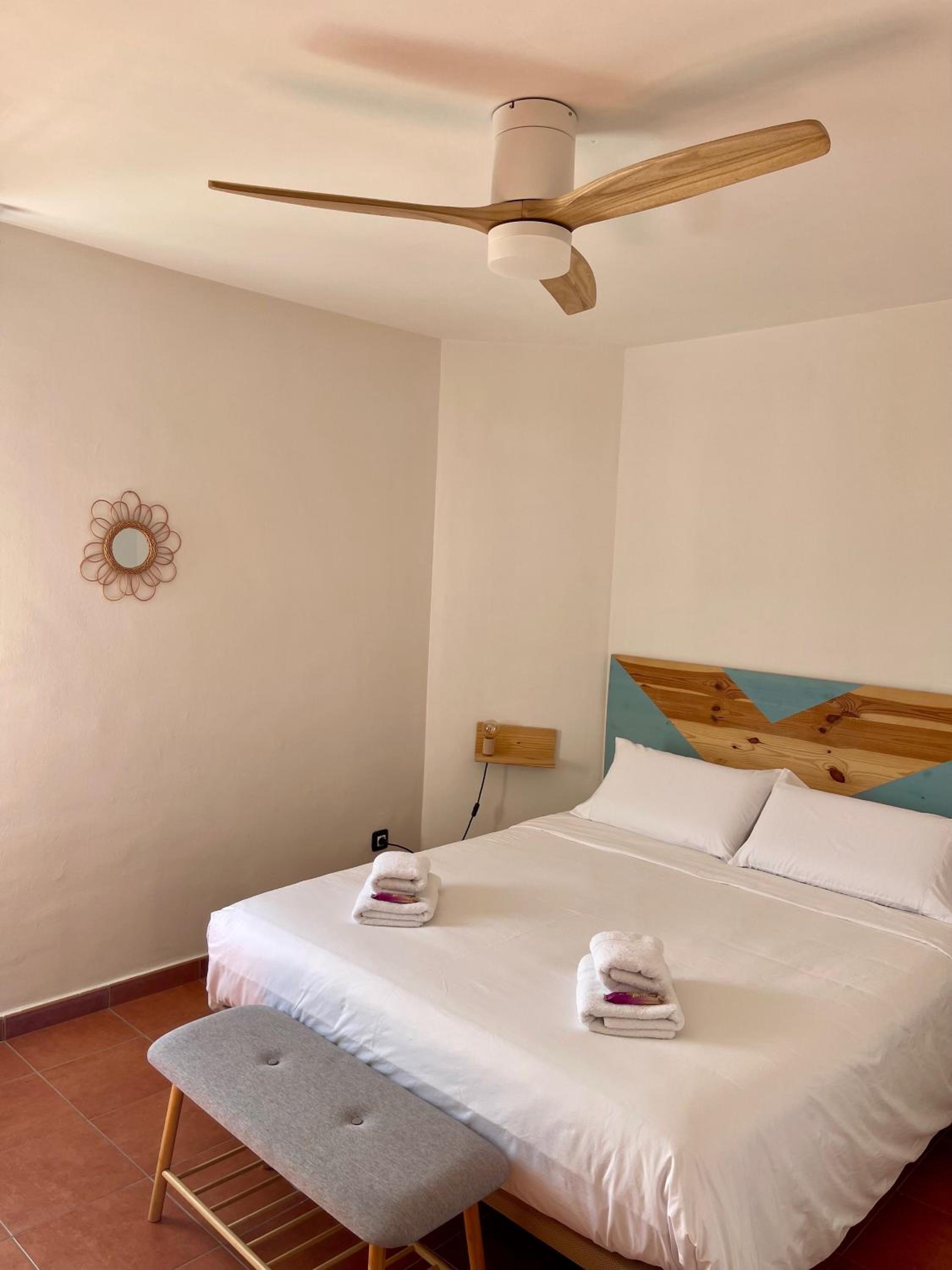 Artistic beachfront apartment