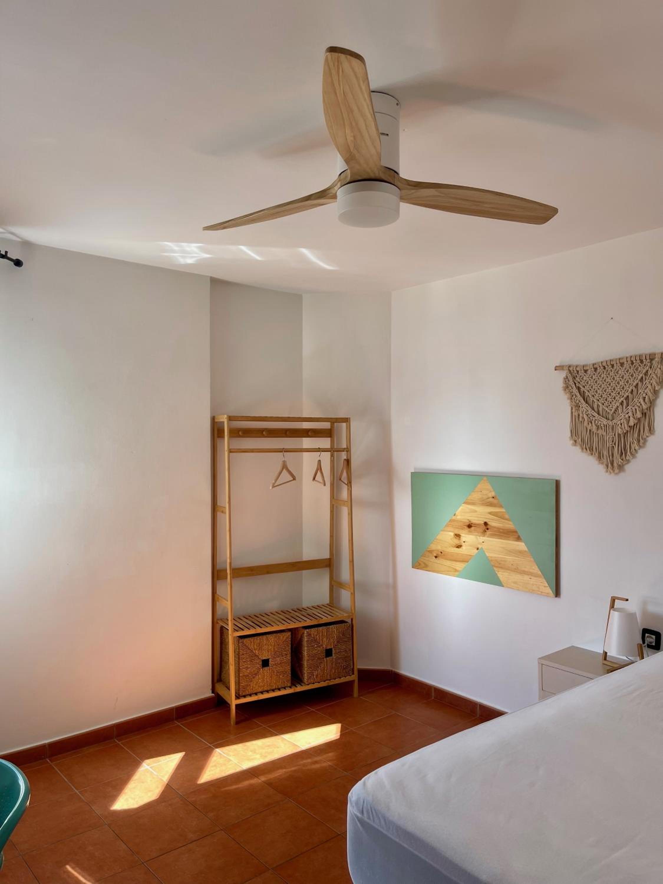 Artistic beachfront apartment