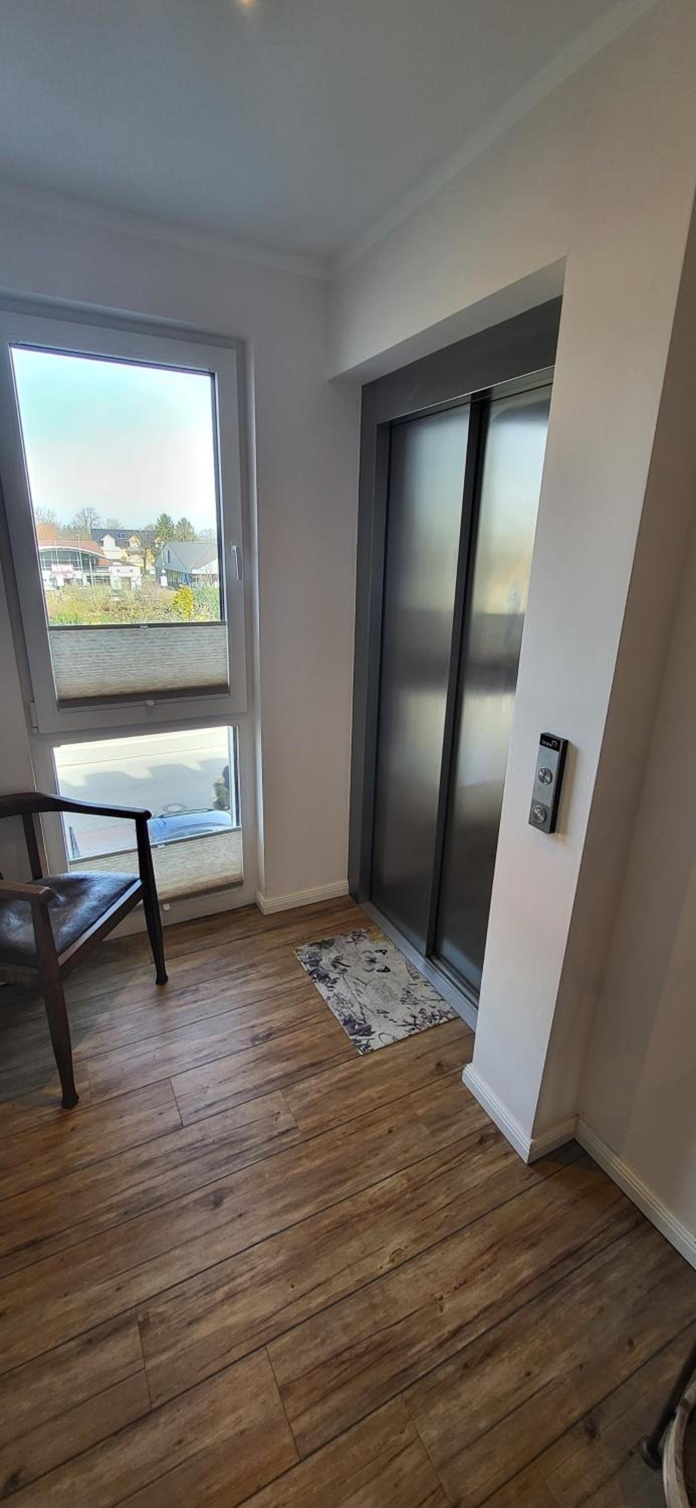 Penthousewohnung, Whirlpool auf der Dachterrasse zubuchbar
