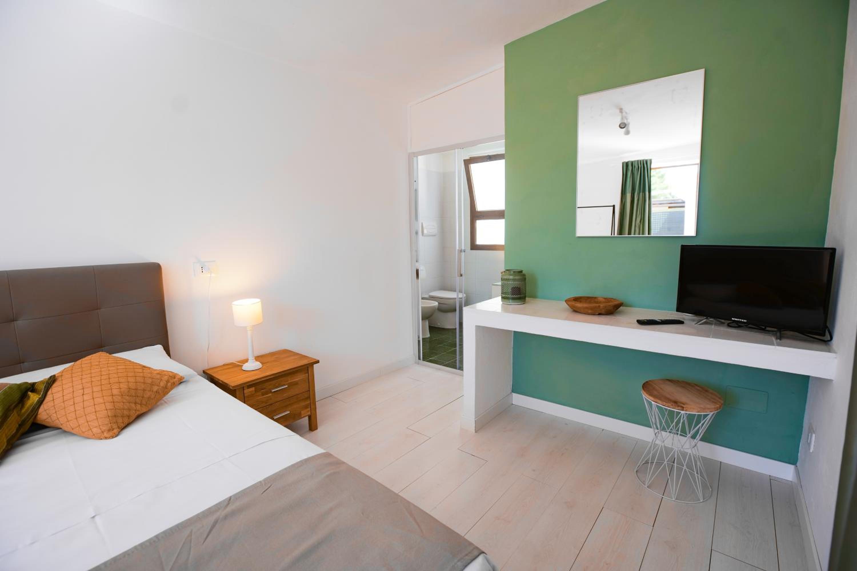 hotel room