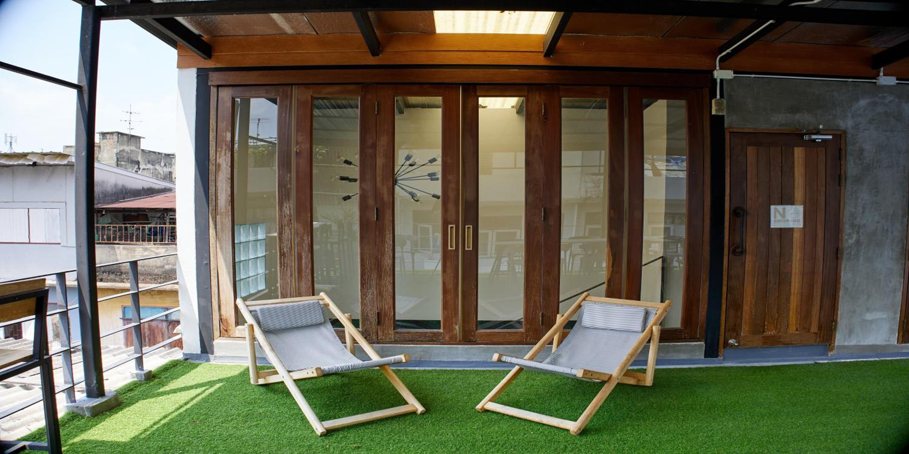 Timber Hostel