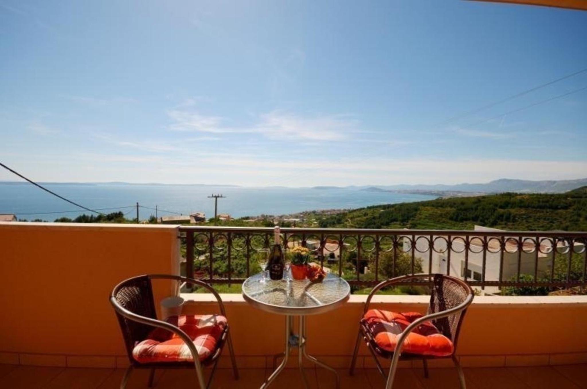 Strandnahe Ferienwohnung In Podstrana view 5