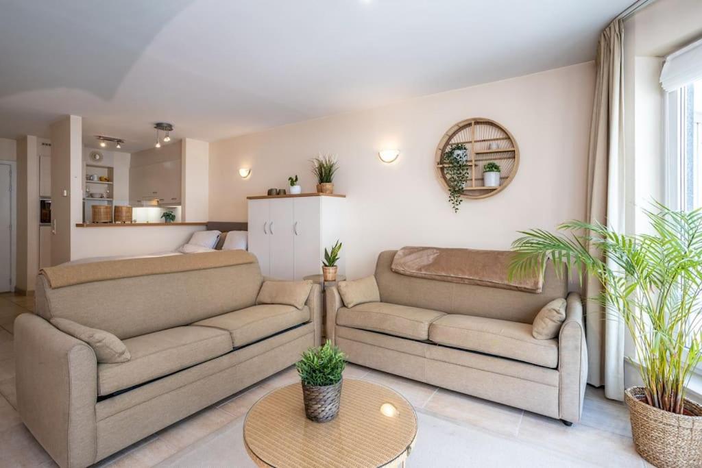 Top studio Knokke bij zeedijk!