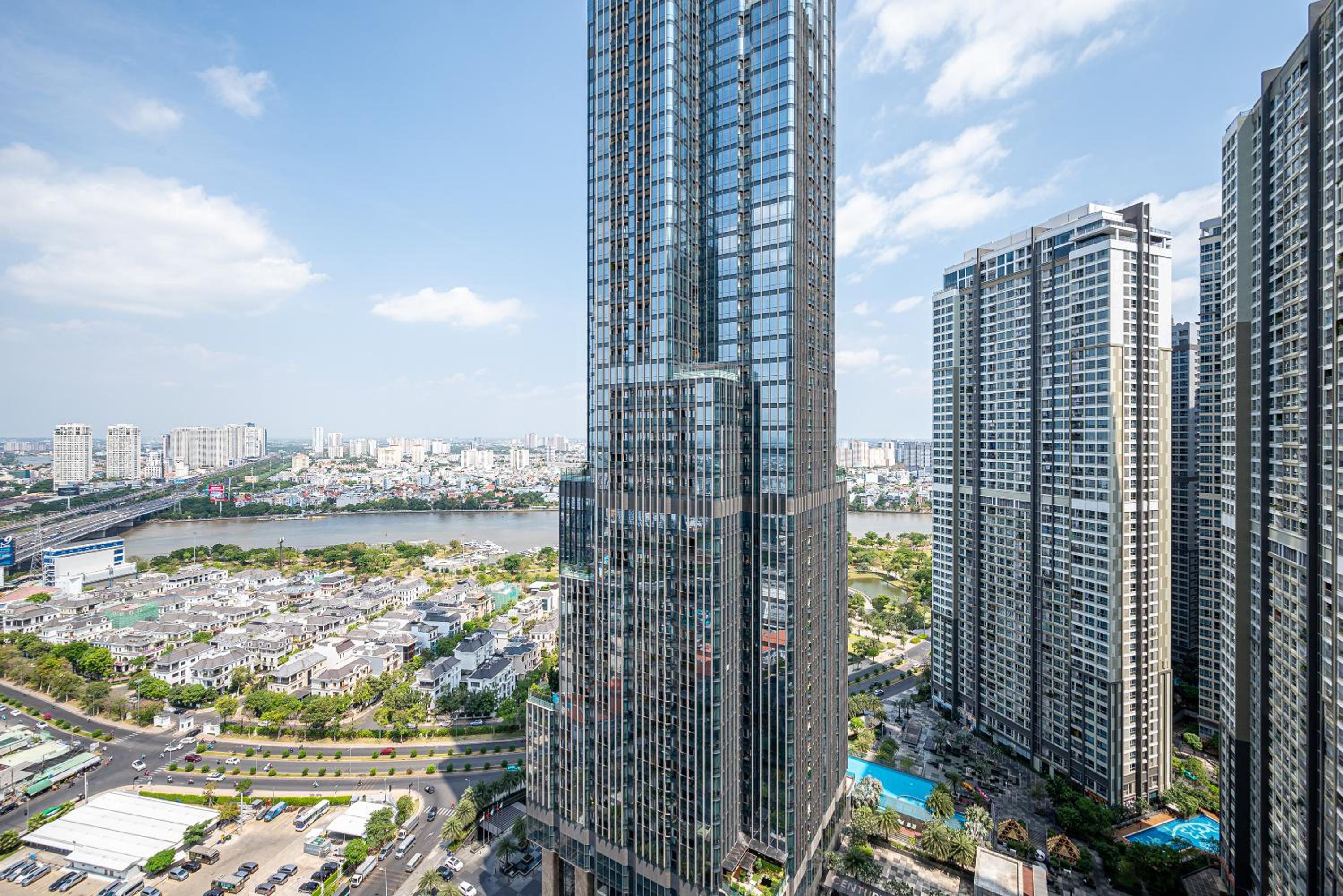 Landmark Sky Living Luxury-Full nội thất