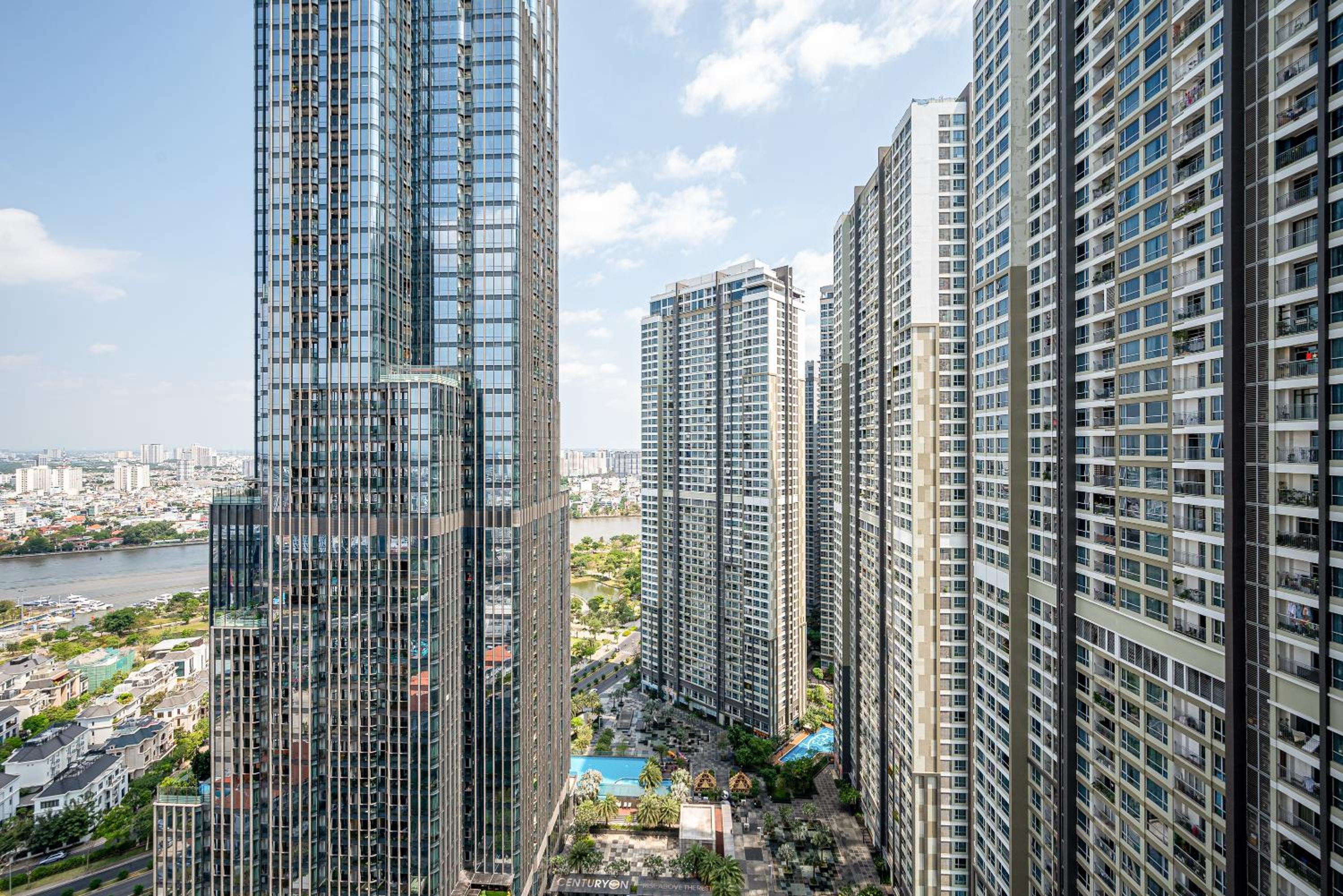Landmark Sky Living Luxury-Full nội thất