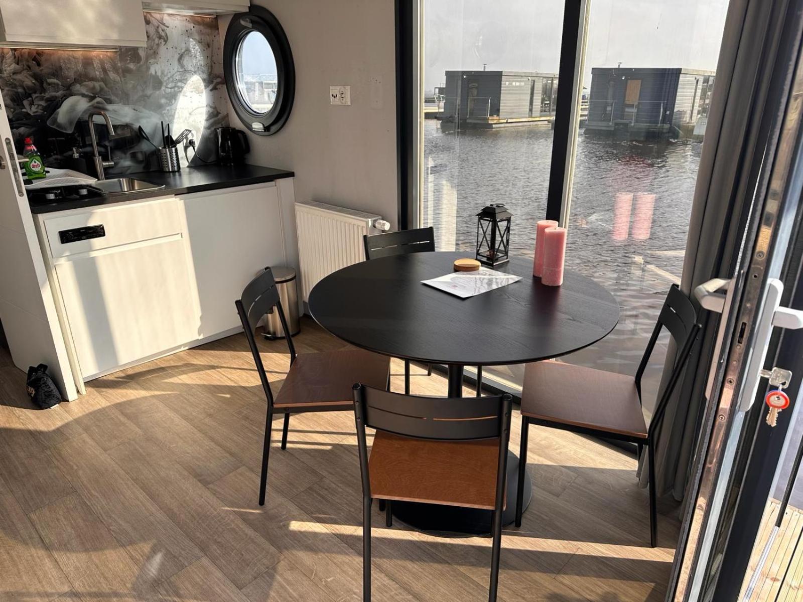 Charming Houseboat in Friesland