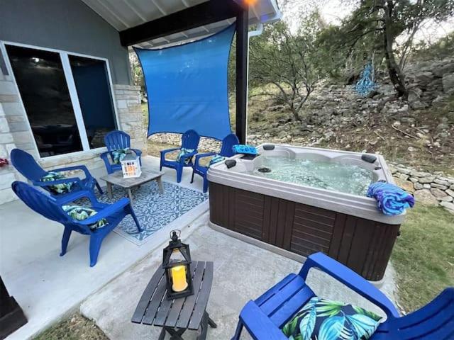 Private Lake Travis home with hot tub amenities - Property Image 38