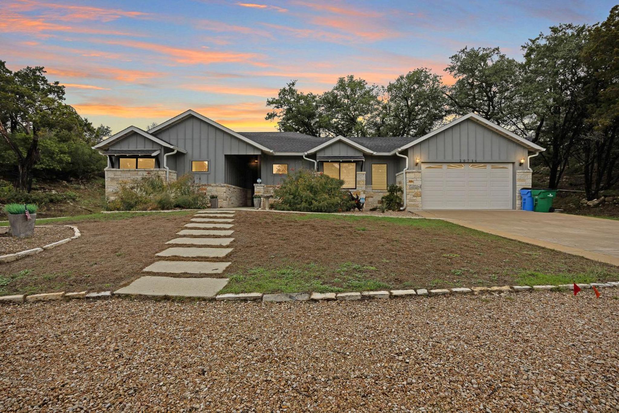 Private Lake Travis home with hot tub amenities - Property Image 39