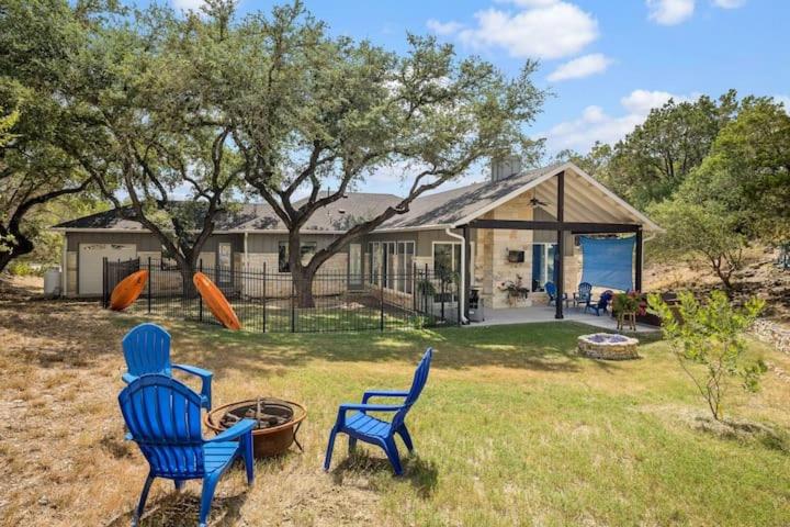 Private Lake Travis home with hot tub amenities - Property Image 54