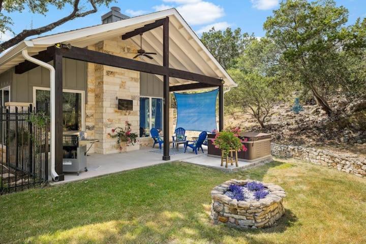 Private Lake Travis home with hot tub amenities - Property Image 55