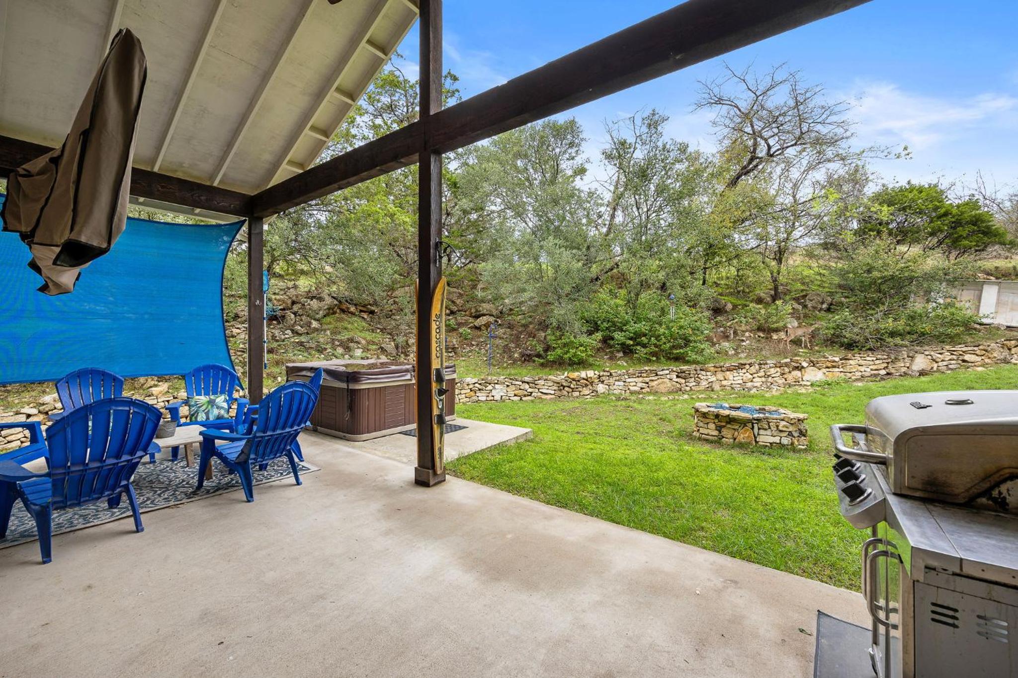 Private Lake Travis home with hot tub amenities - Property Image 32