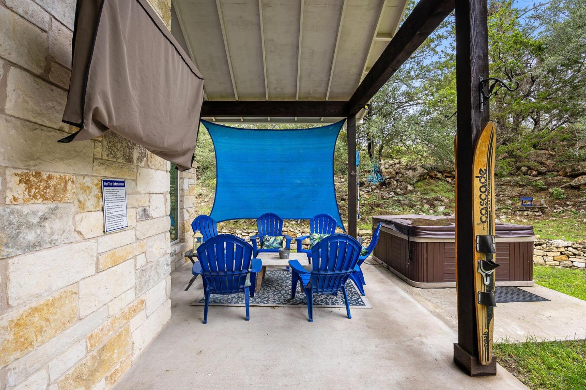 Private Lake Travis home with hot tub amenities - Property Image 30