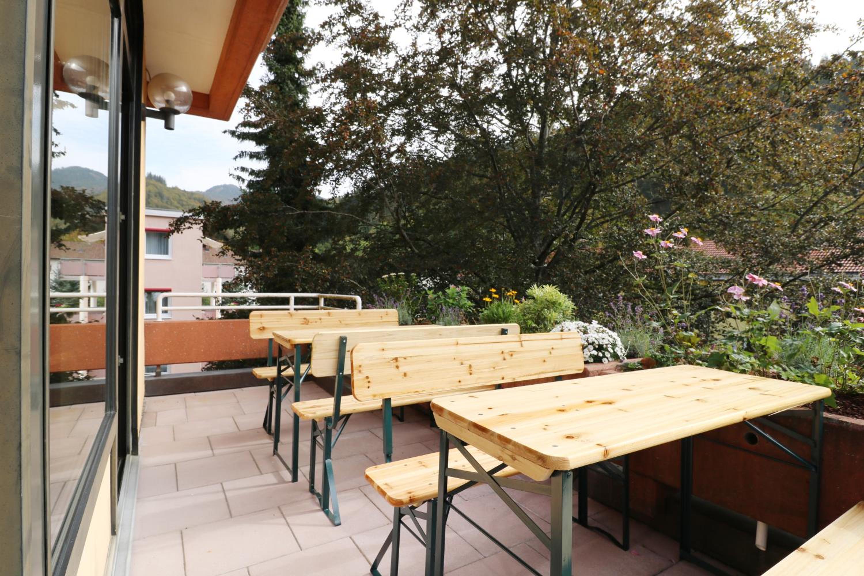 balance & terrace
