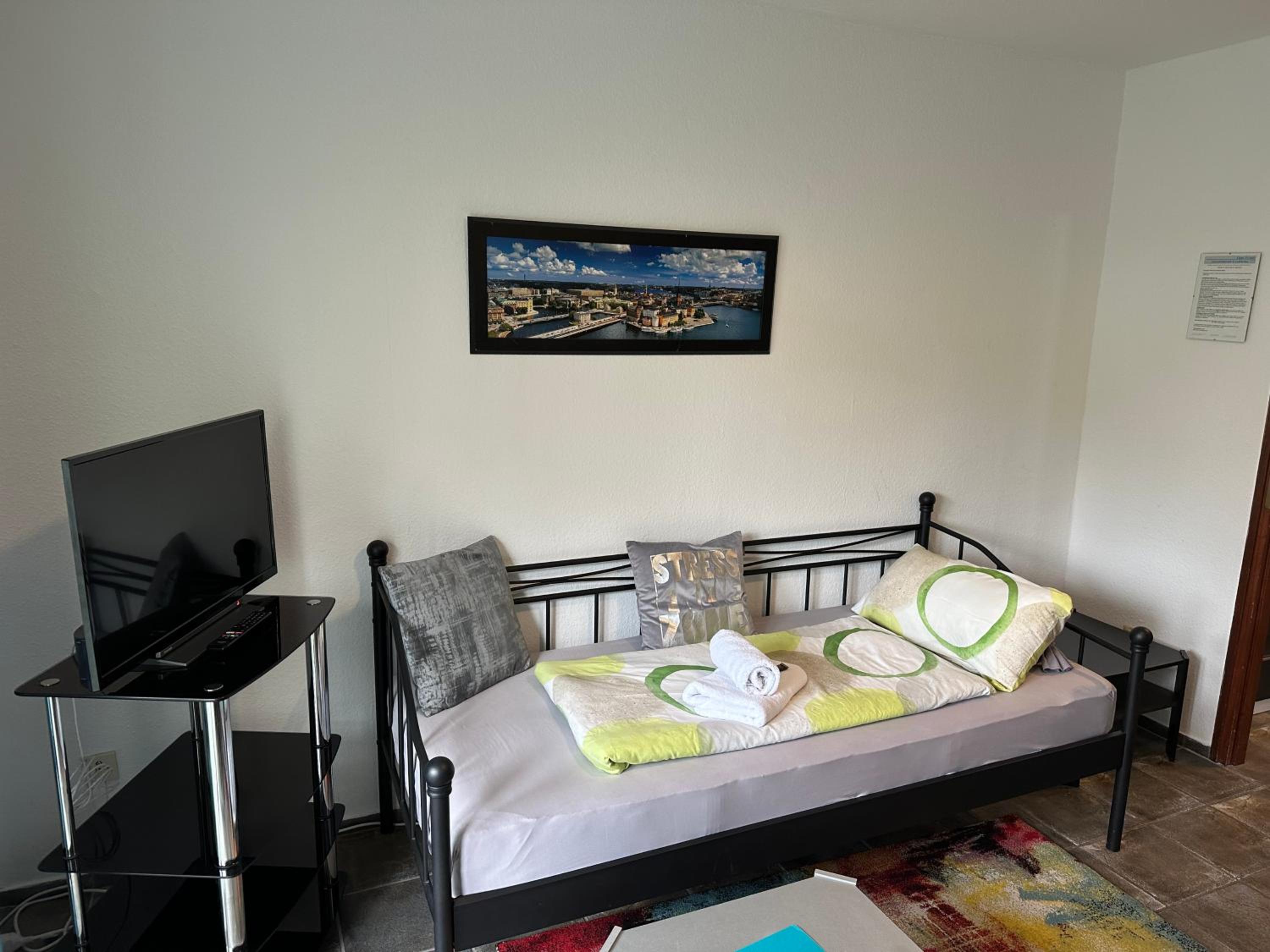 Appartement House Dortmund Lounge Appartement