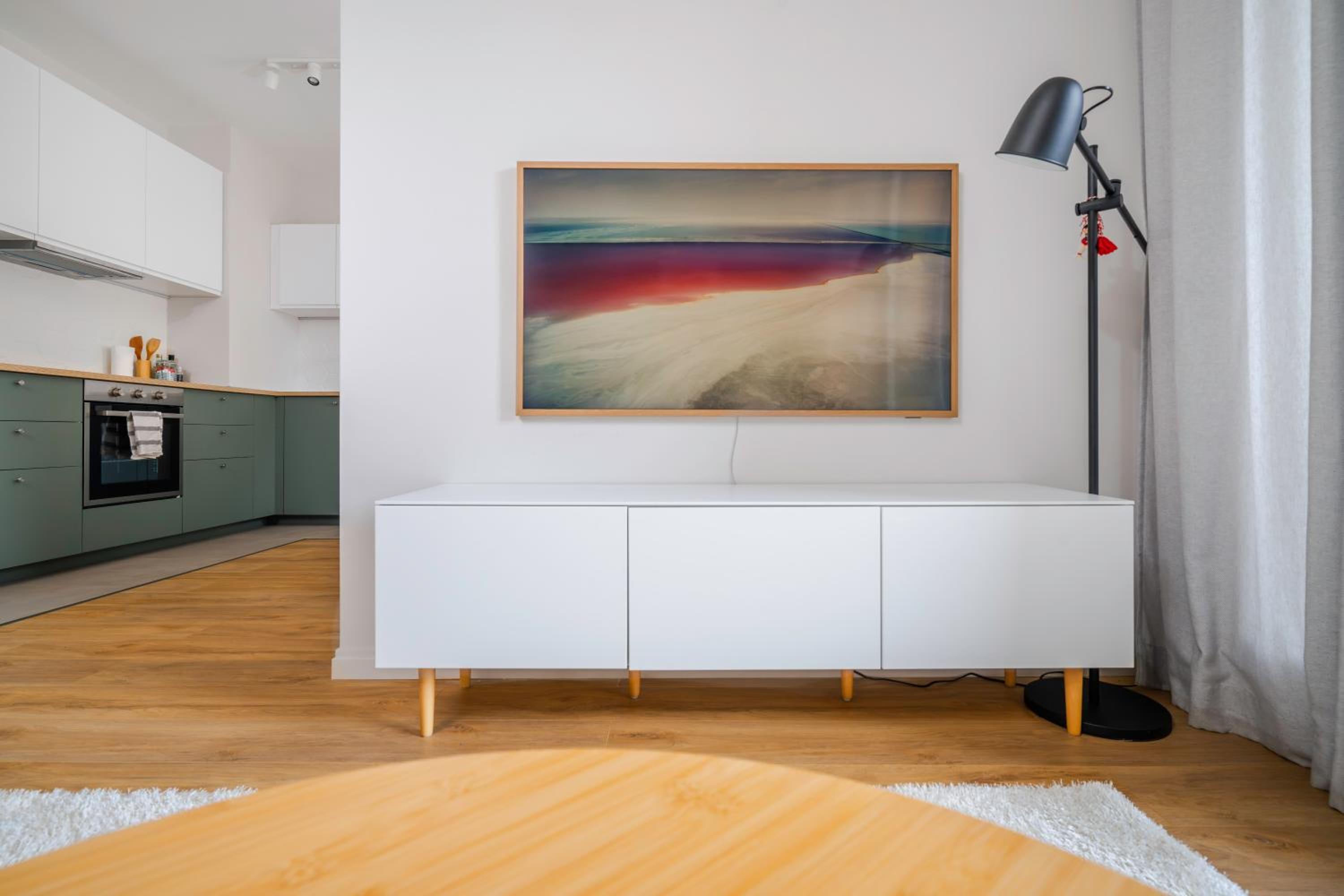 Modern and Central 1BD Flat with Balcony by Flat Mаnager