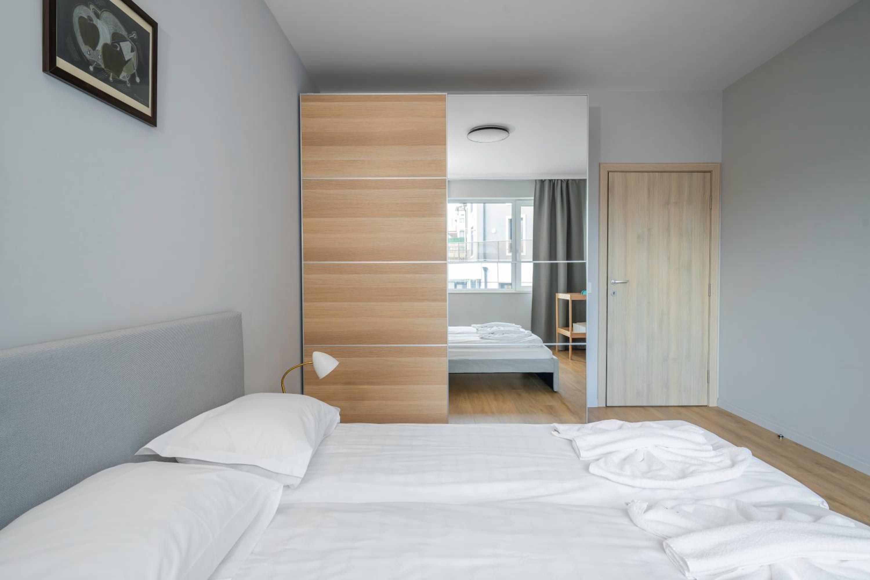 Modern and Central 1BD Flat with Balcony by Flat Mаnager