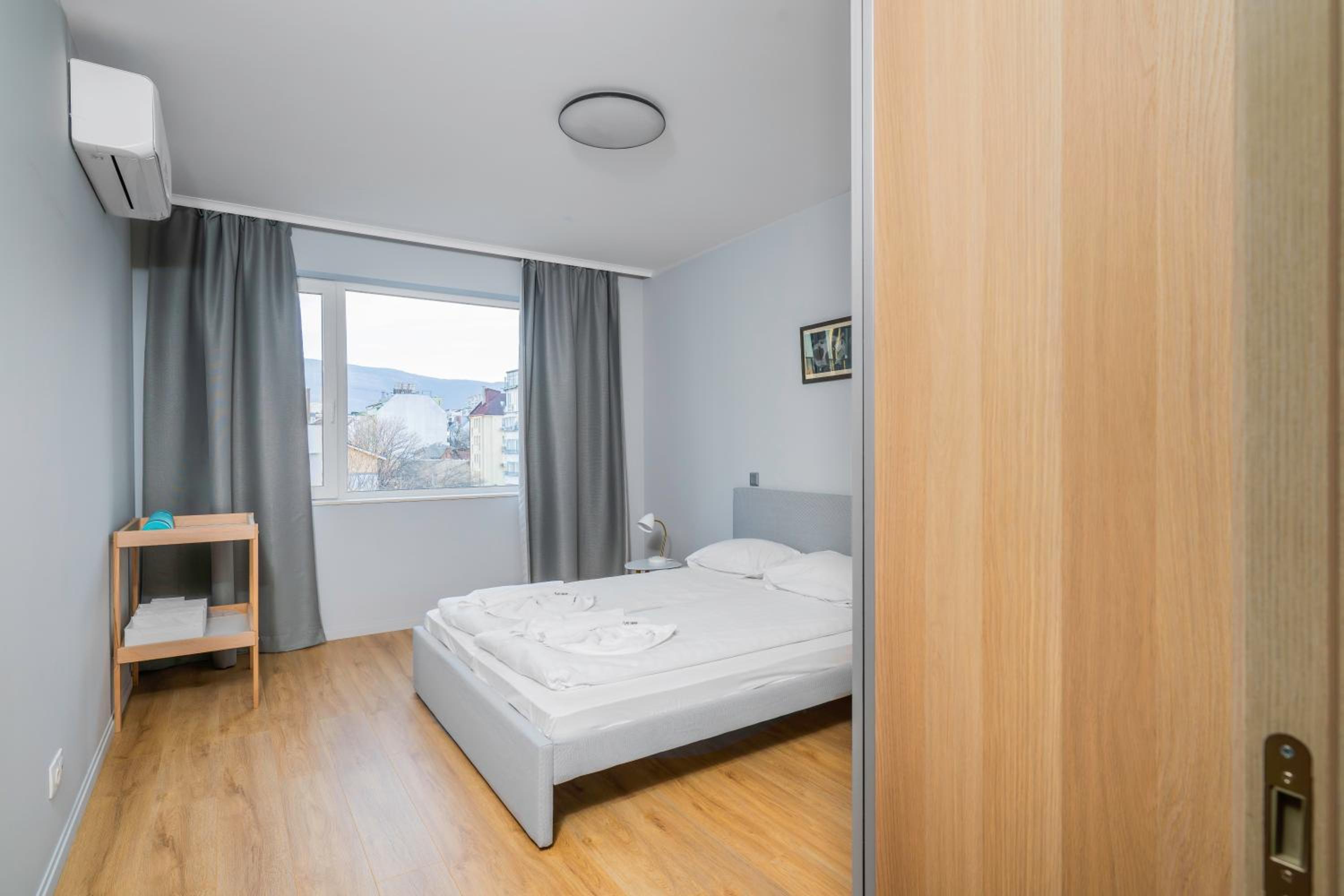 Modern and Central 1BD Flat with Balcony by Flat Mаnager