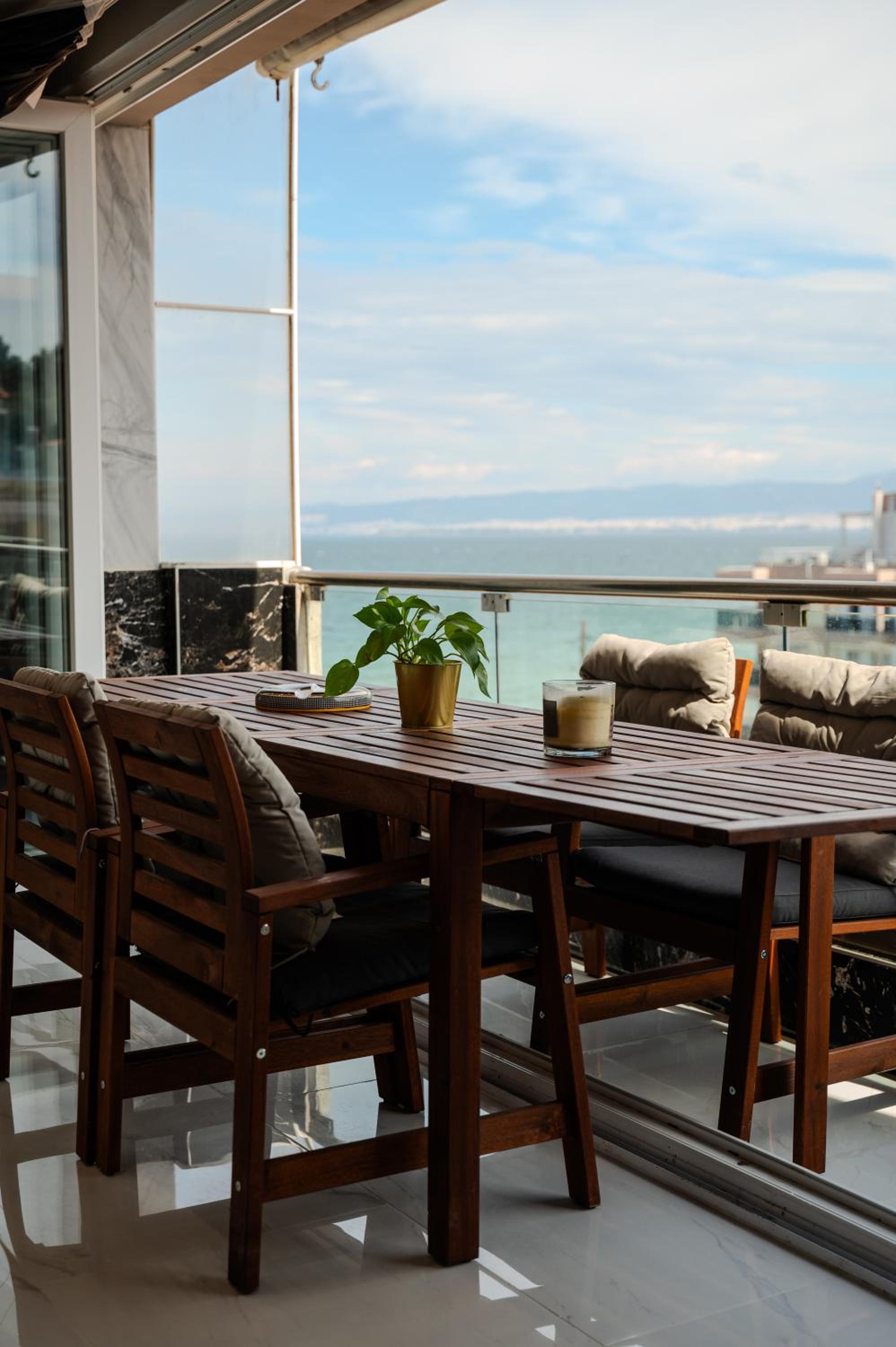 balance & terrace