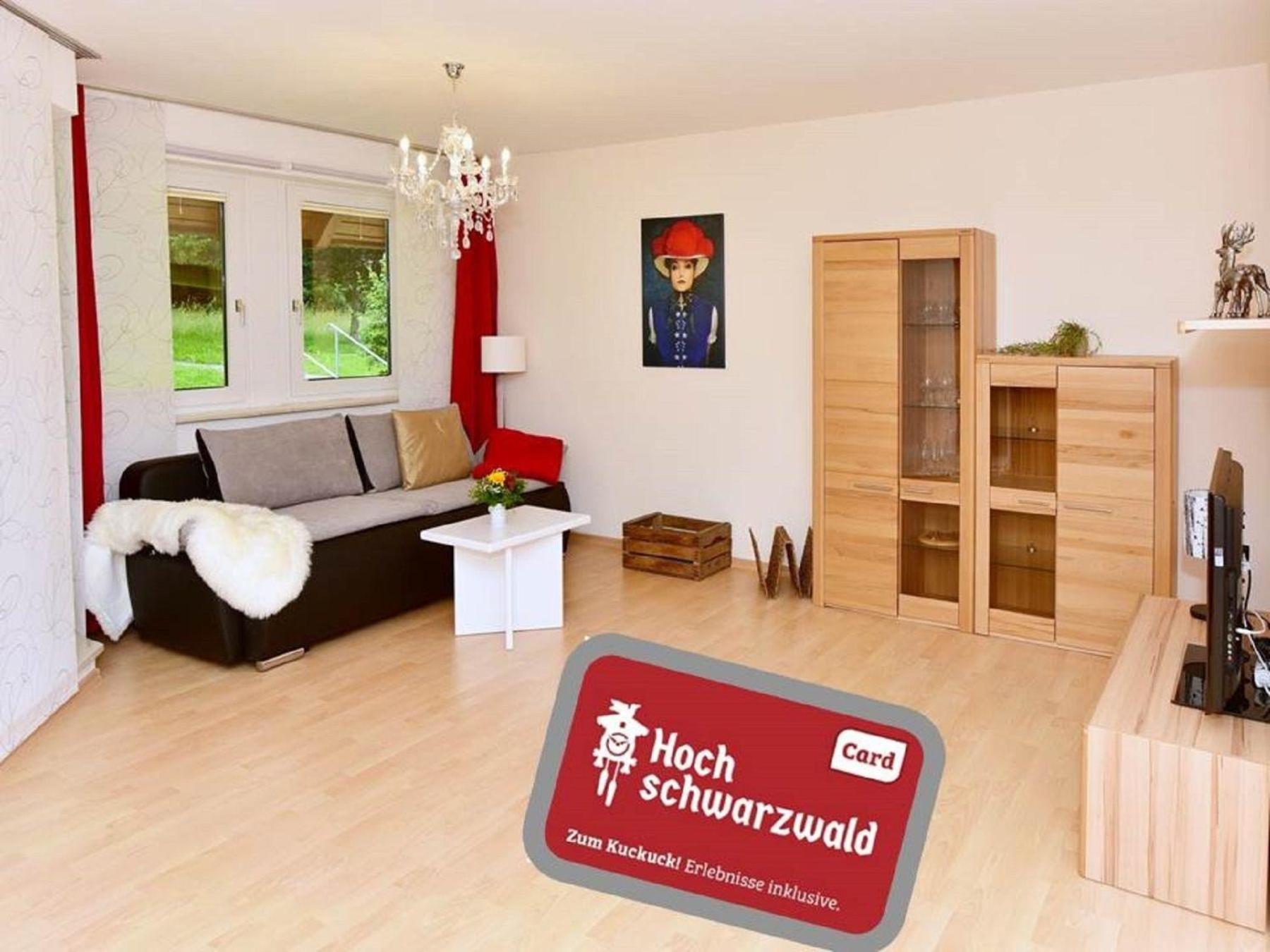 Appartement In Saig Mit Garten Und Grill