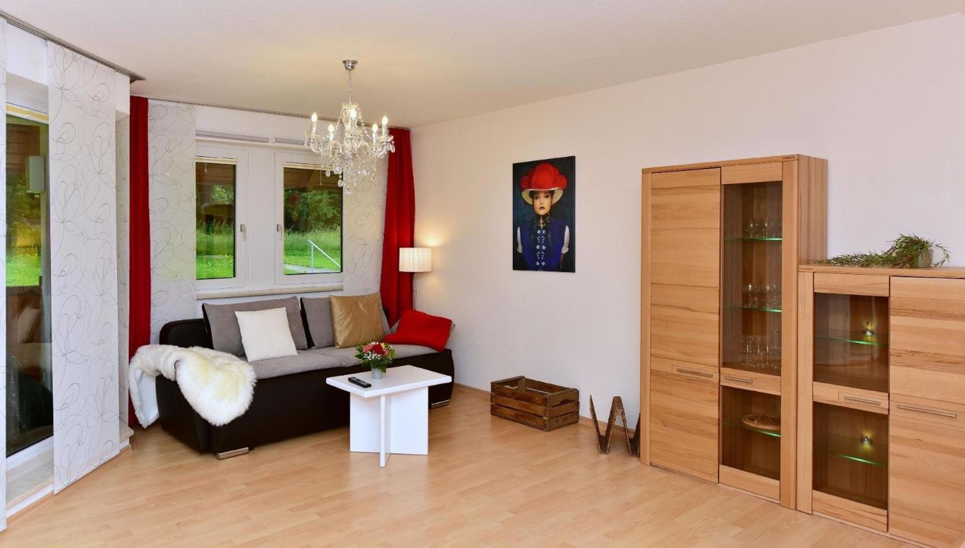 Appartement In Saig Mit Garten Und Grill