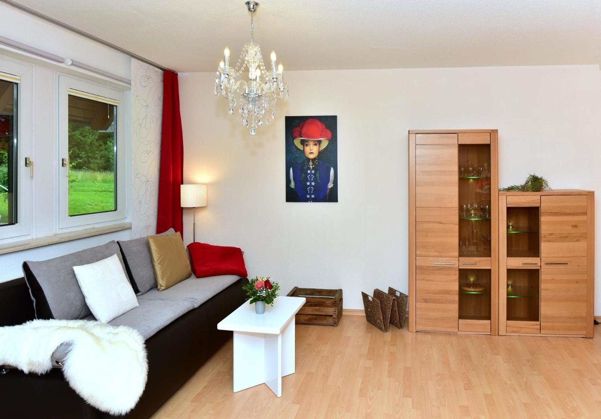 Appartement In Saig Mit Garten Und Grill