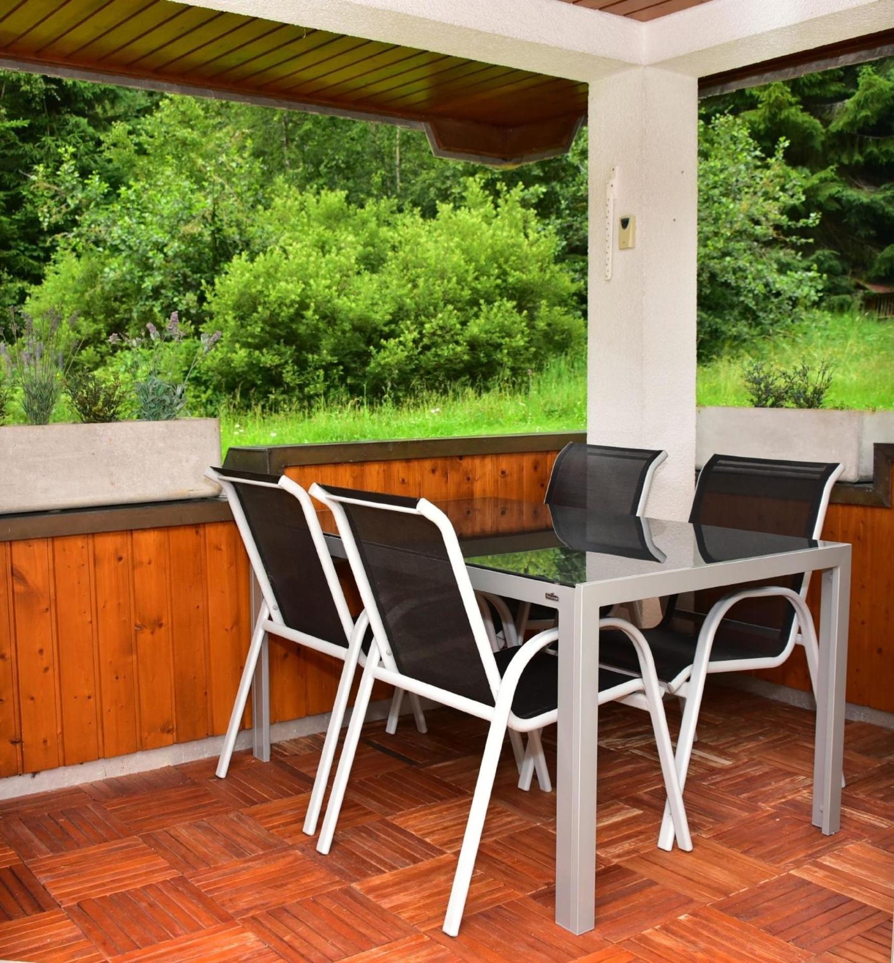Appartement In Saig Mit Garten Und Grill