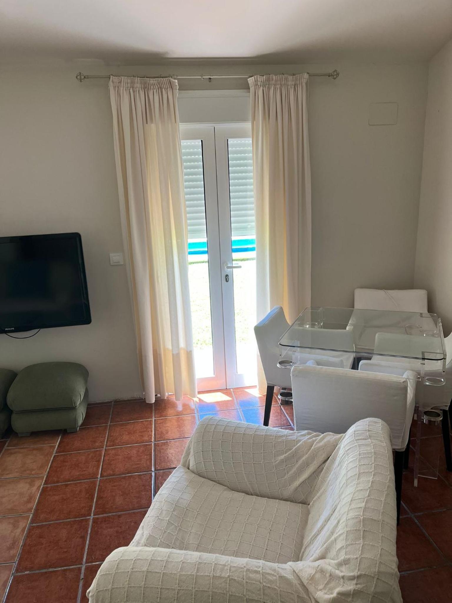 Villa America en Roche — hotel room