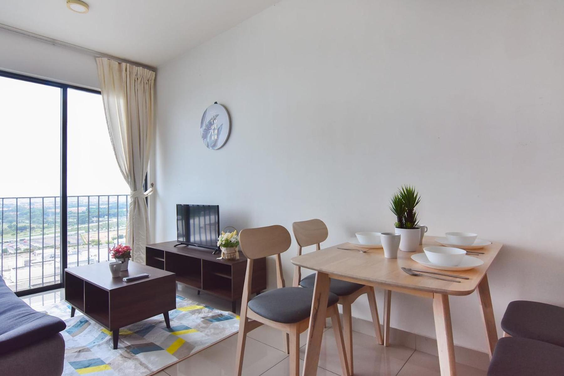 Lovely Studio Trefoil Near Setia City Mall & SCCC photo 3