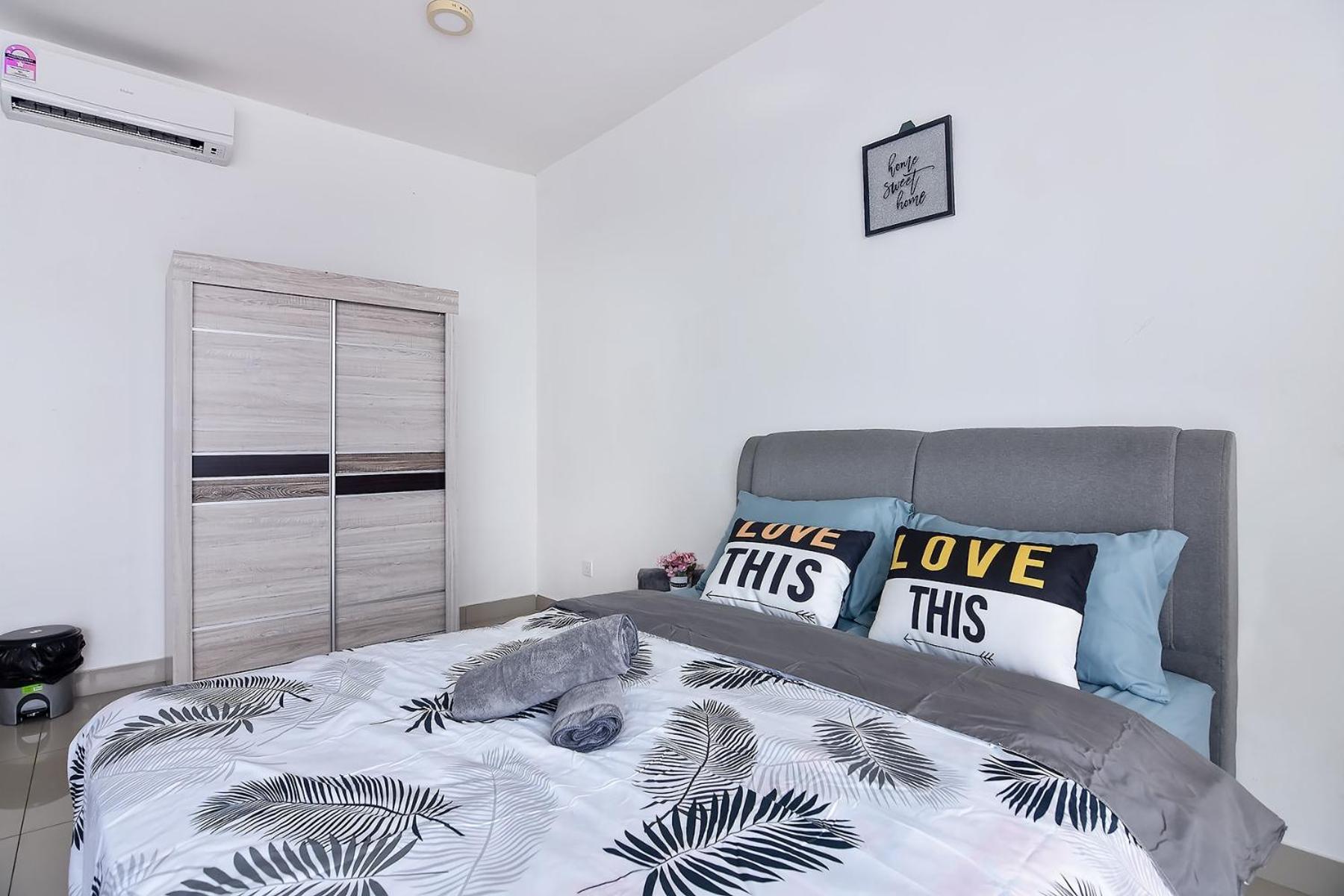 Lovely Studio Trefoil Near Setia City Mall & SCCC photo 7