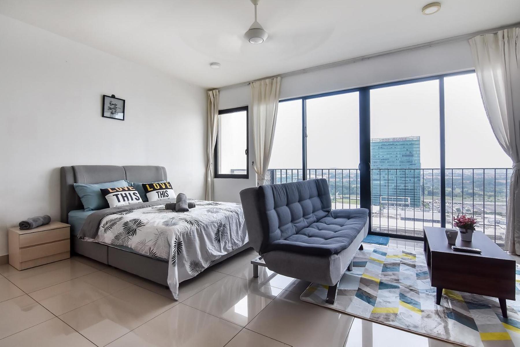 Lovely Studio Trefoil Near Setia City Mall & SCCC photo 5