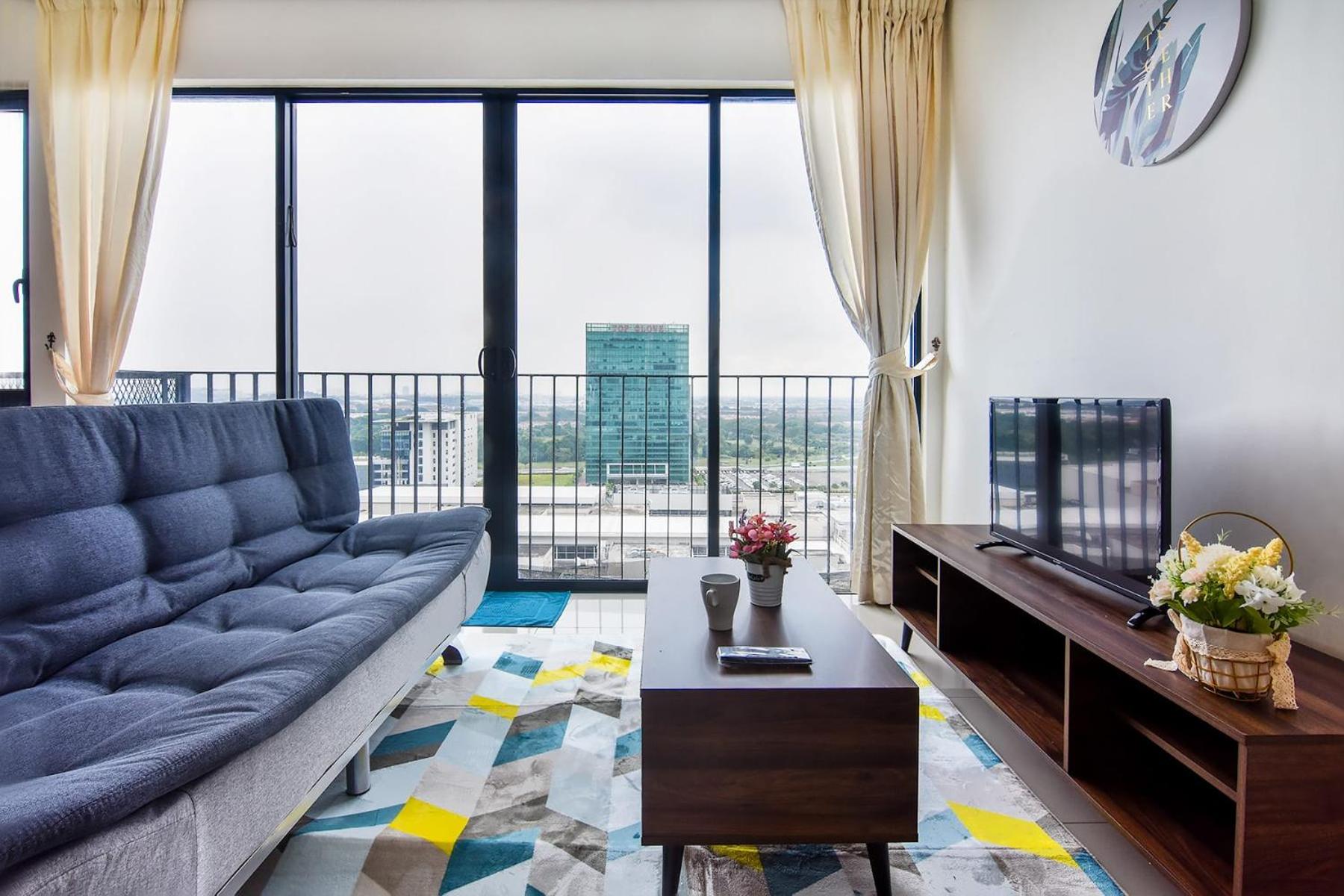 Lovely Studio Trefoil Near Setia City Mall & SCCC photo 6