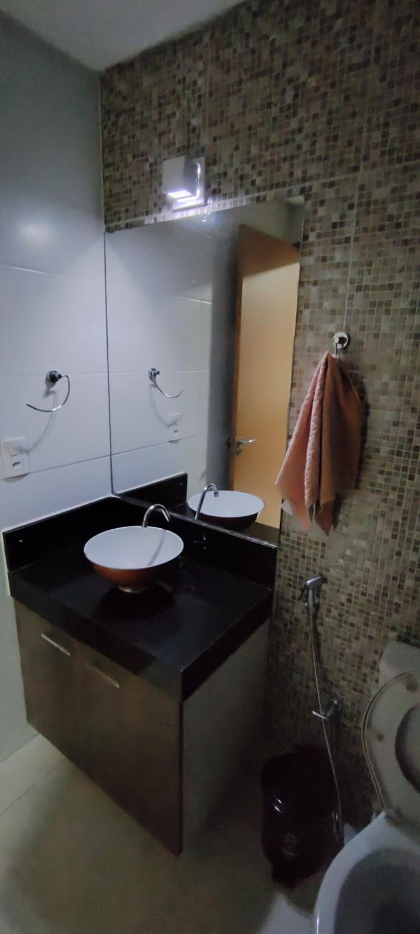 FLAT COMPLETO PERTO DE TUDO WIFi GARAGEM ACADEMIA
