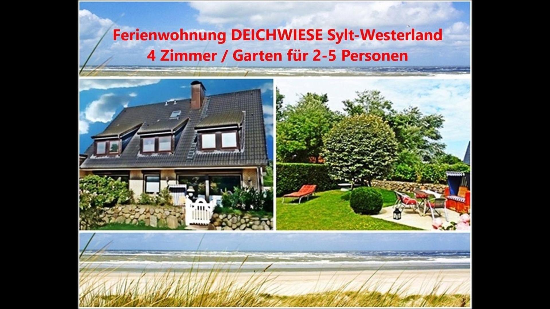 Appartement In Westerland Mit Großem Garten