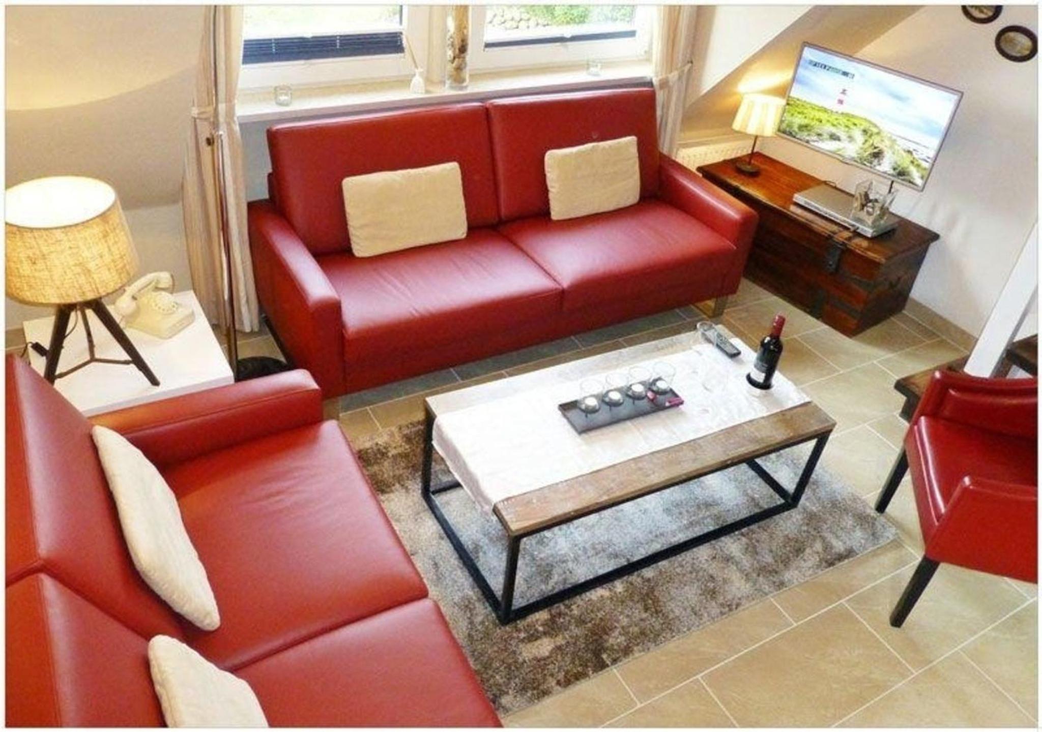 Appartement In Westerland Mit Großem Garten