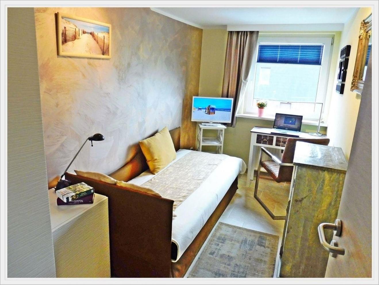 Appartement In Westerland Mit Großem Garten