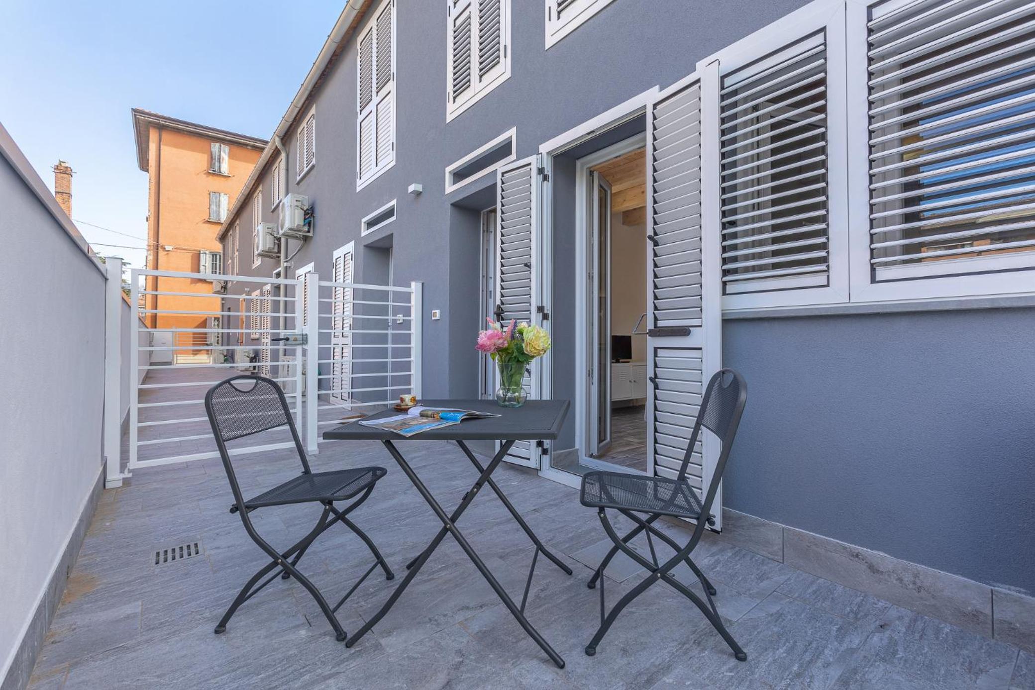 balance & terrace