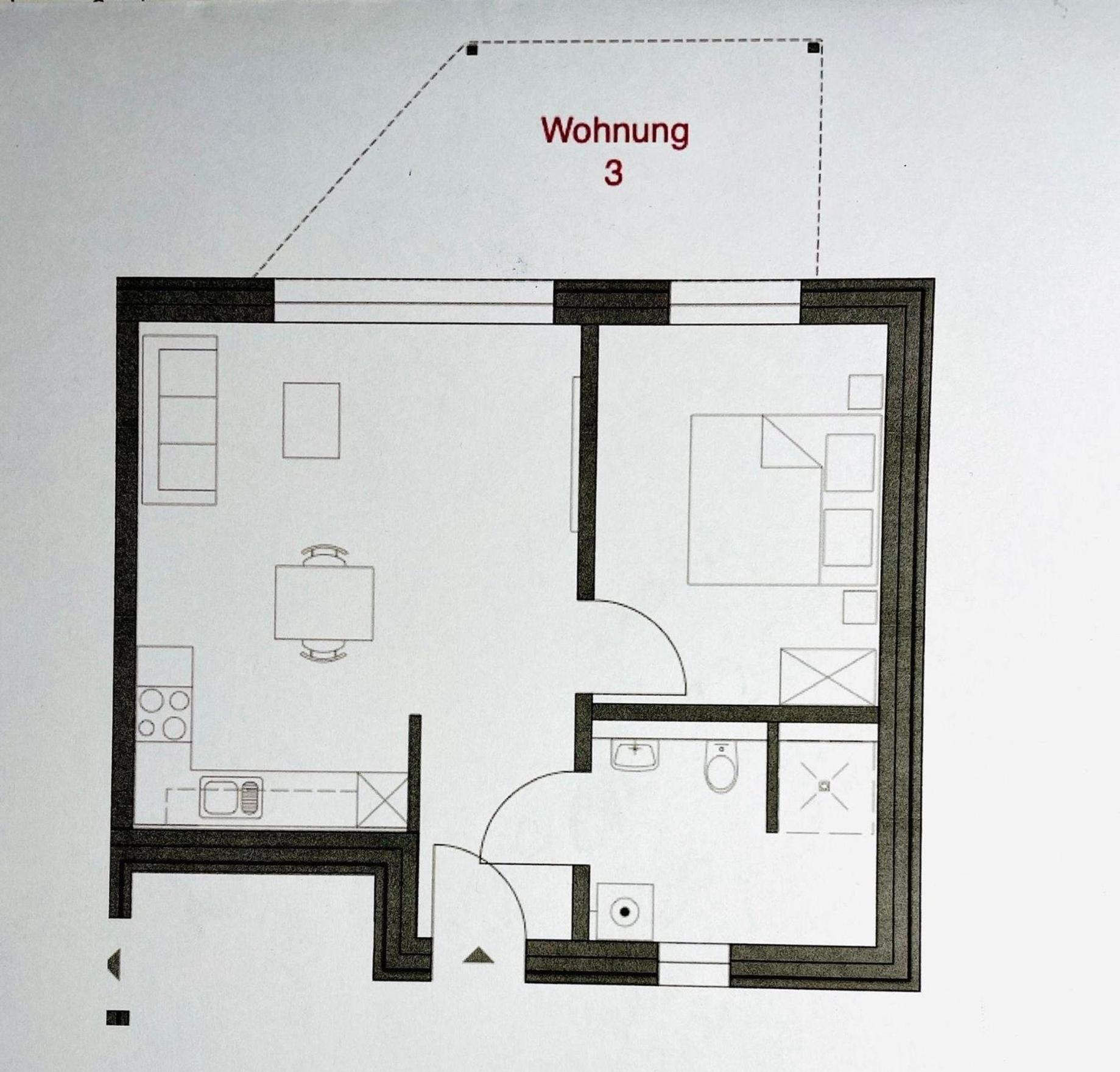 Ferienwohnung Am Weiher Wohnung 3 Für 2 Personen