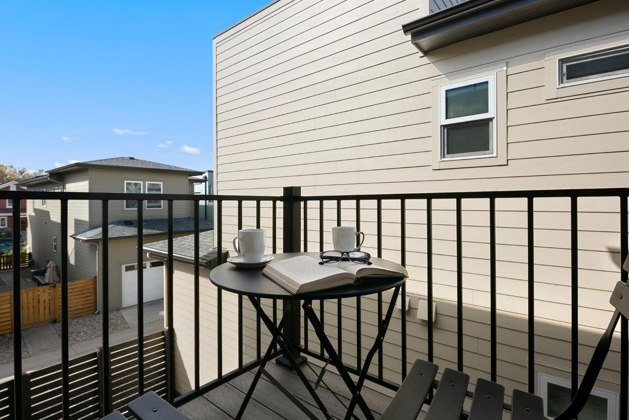 balance & terrace