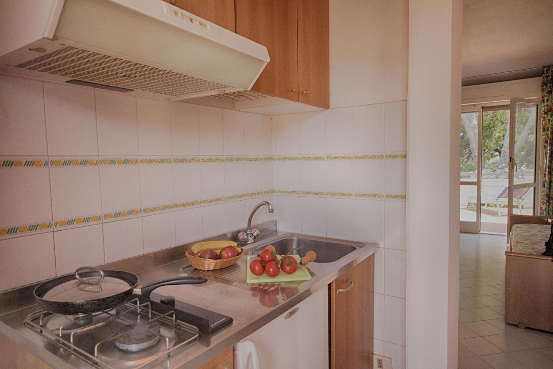 Wohnung in Giannella mit Terrasse