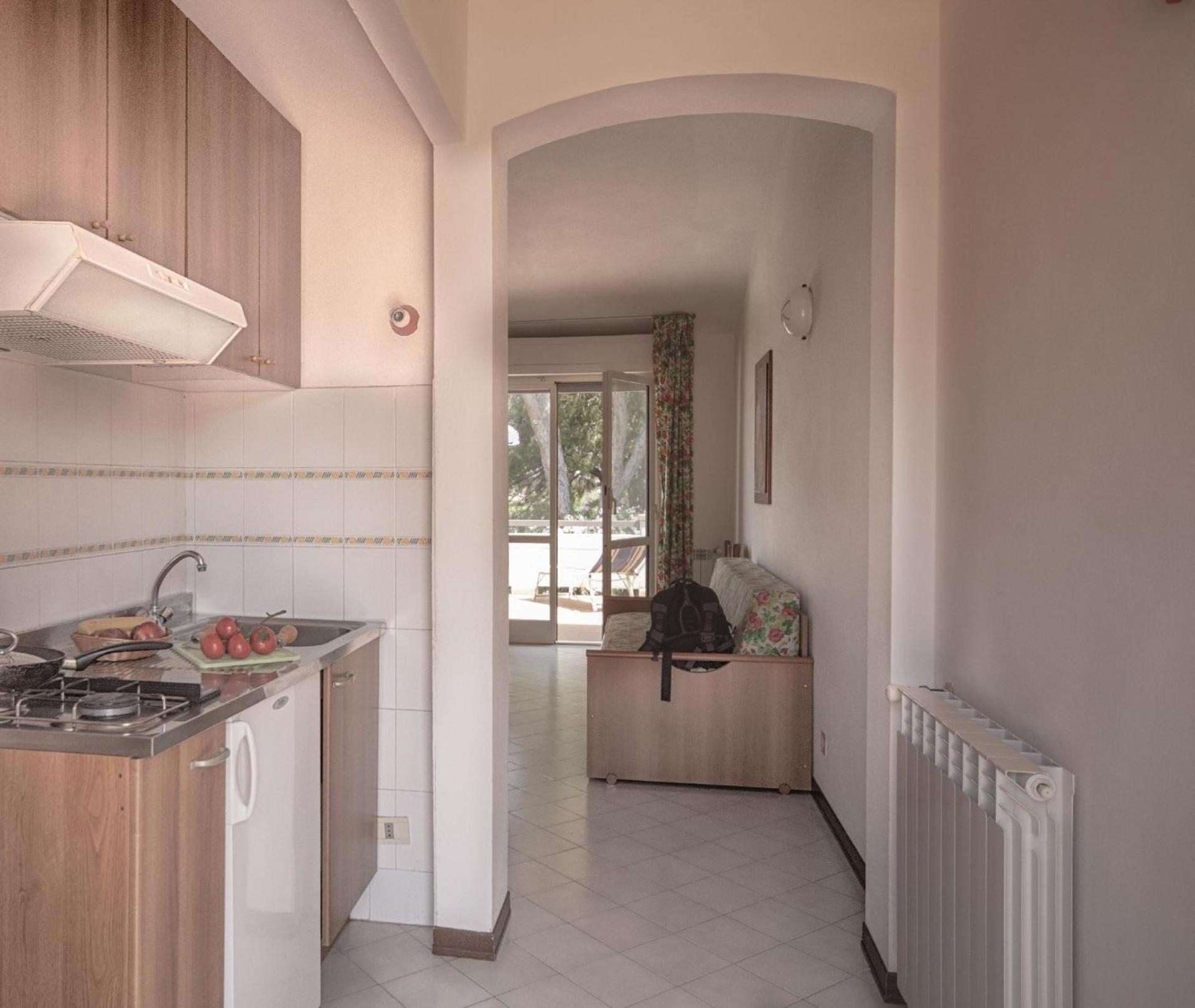 Wohnung in Giannella mit Terrasse