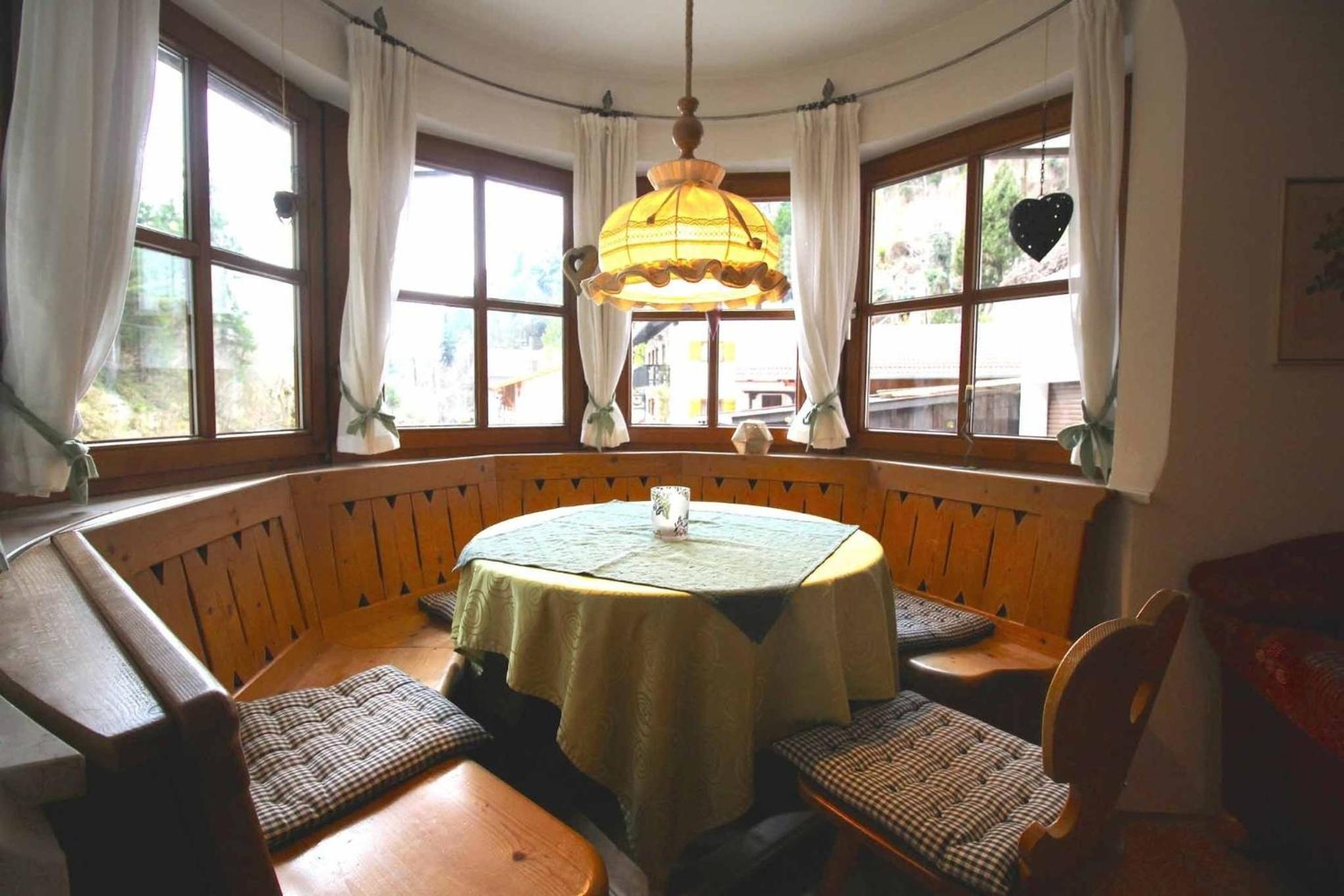 Appartement mit Garten in Garmisch Partenkirchen