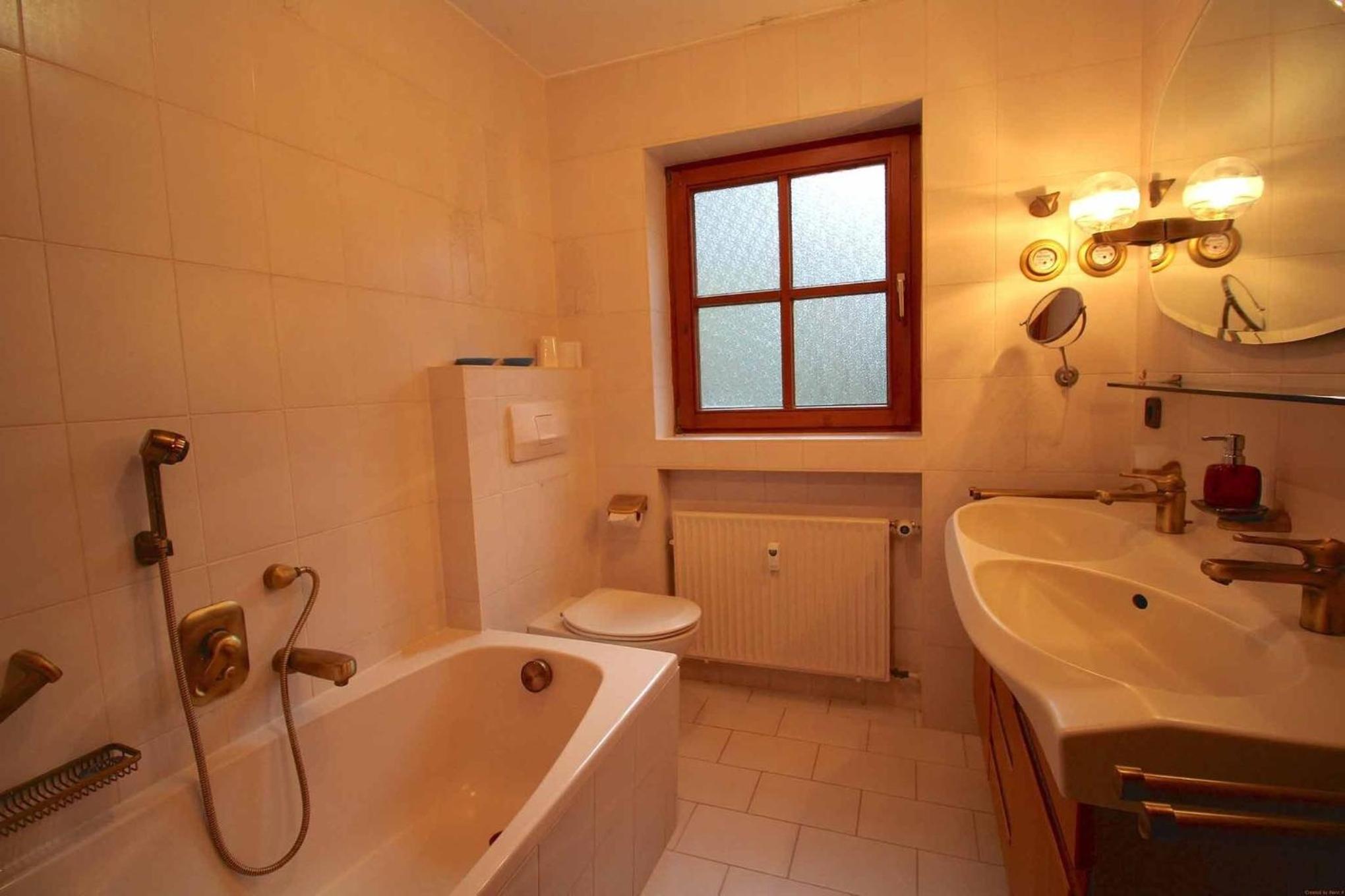 Appartement mit Garten in Garmisch Partenkirchen